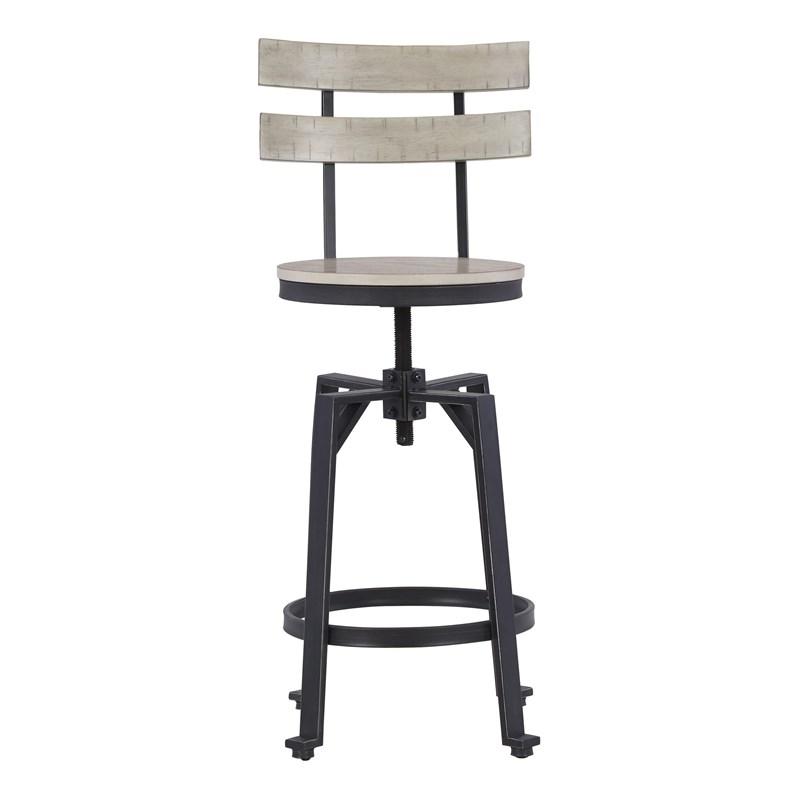 Karisslyn Adjustable Height Barstool (Set of Two)