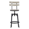 Karisslyn Adjustable Height Barstool (Set of Two)
