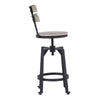Karisslyn Adjustable Height Barstool (Set of Two)