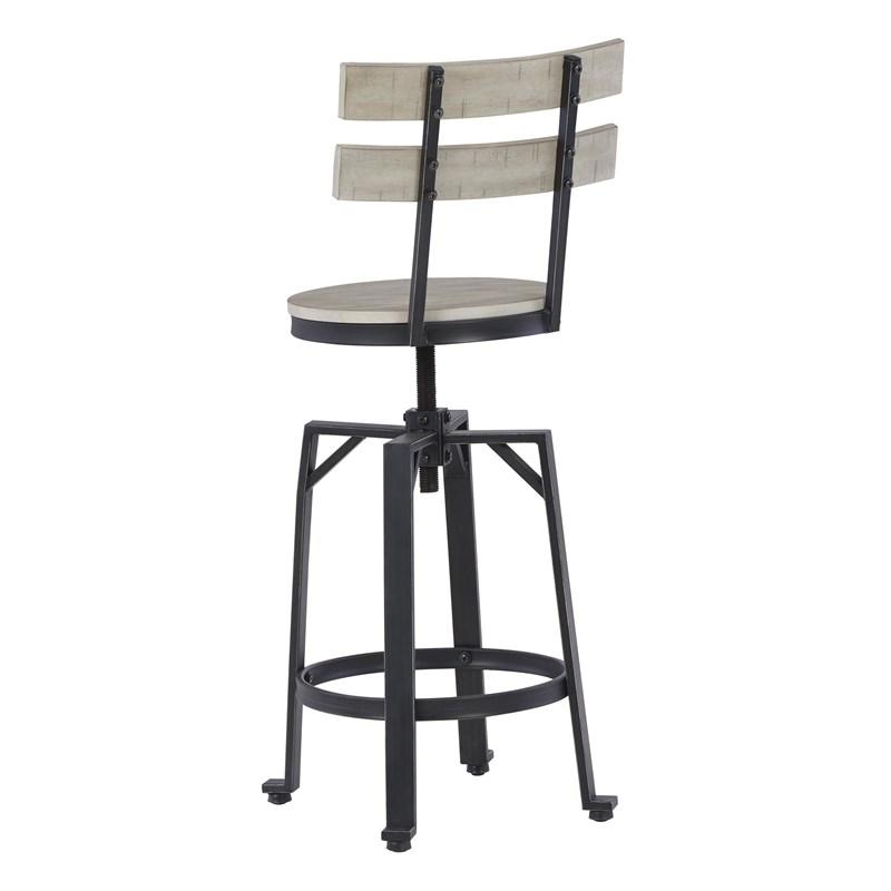 Karisslyn Adjustable Height Barstool (Set of Two)