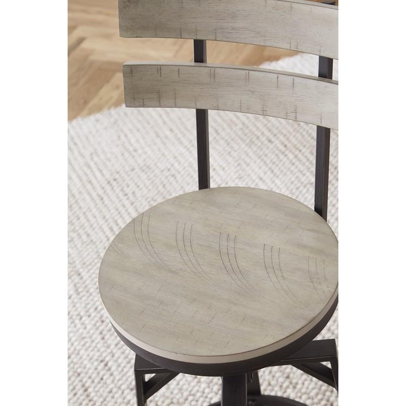 Karisslyn Adjustable Height Barstool (Set of Two)