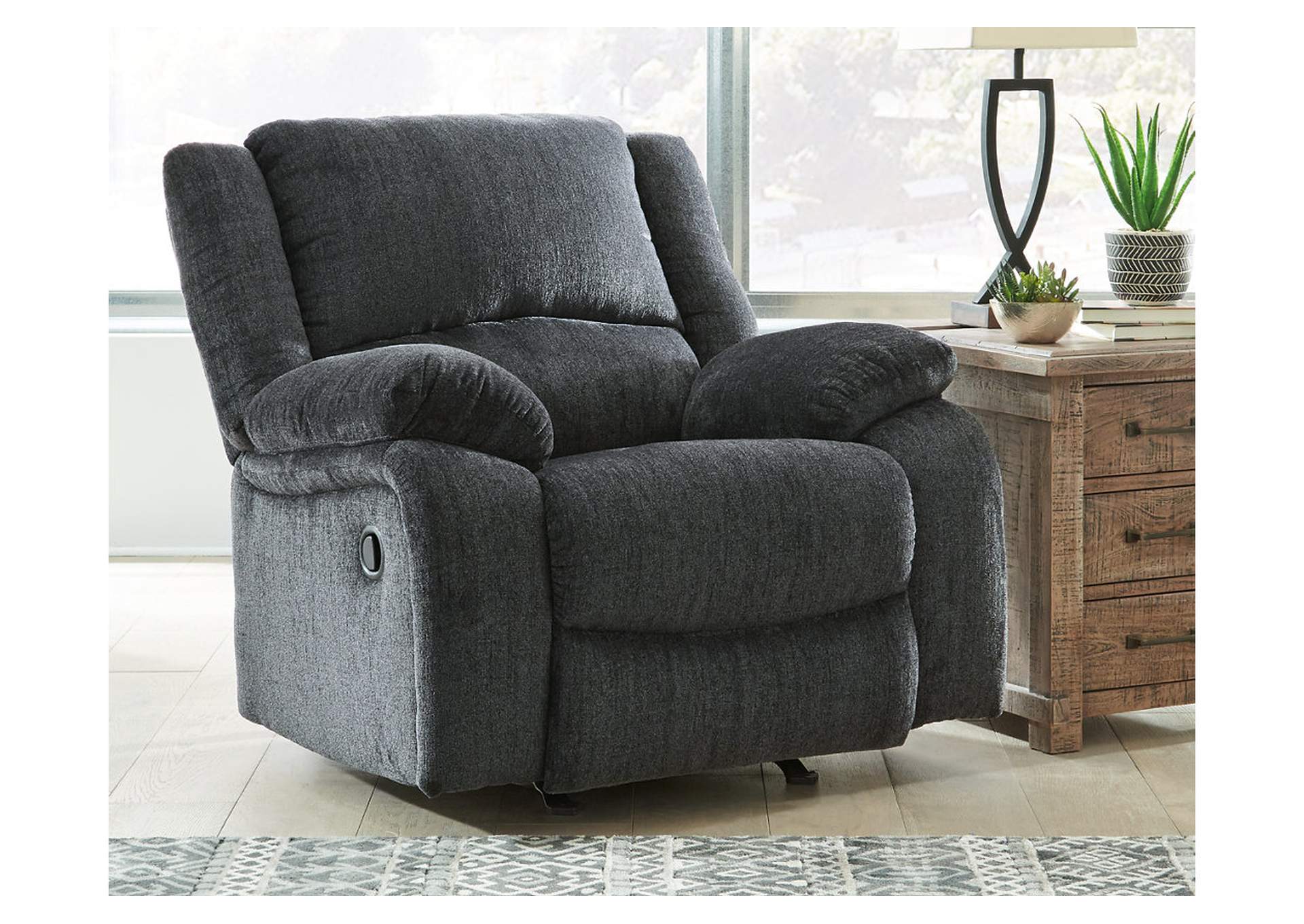 Draycoll Recliner - Ashley Furniture - Brunei