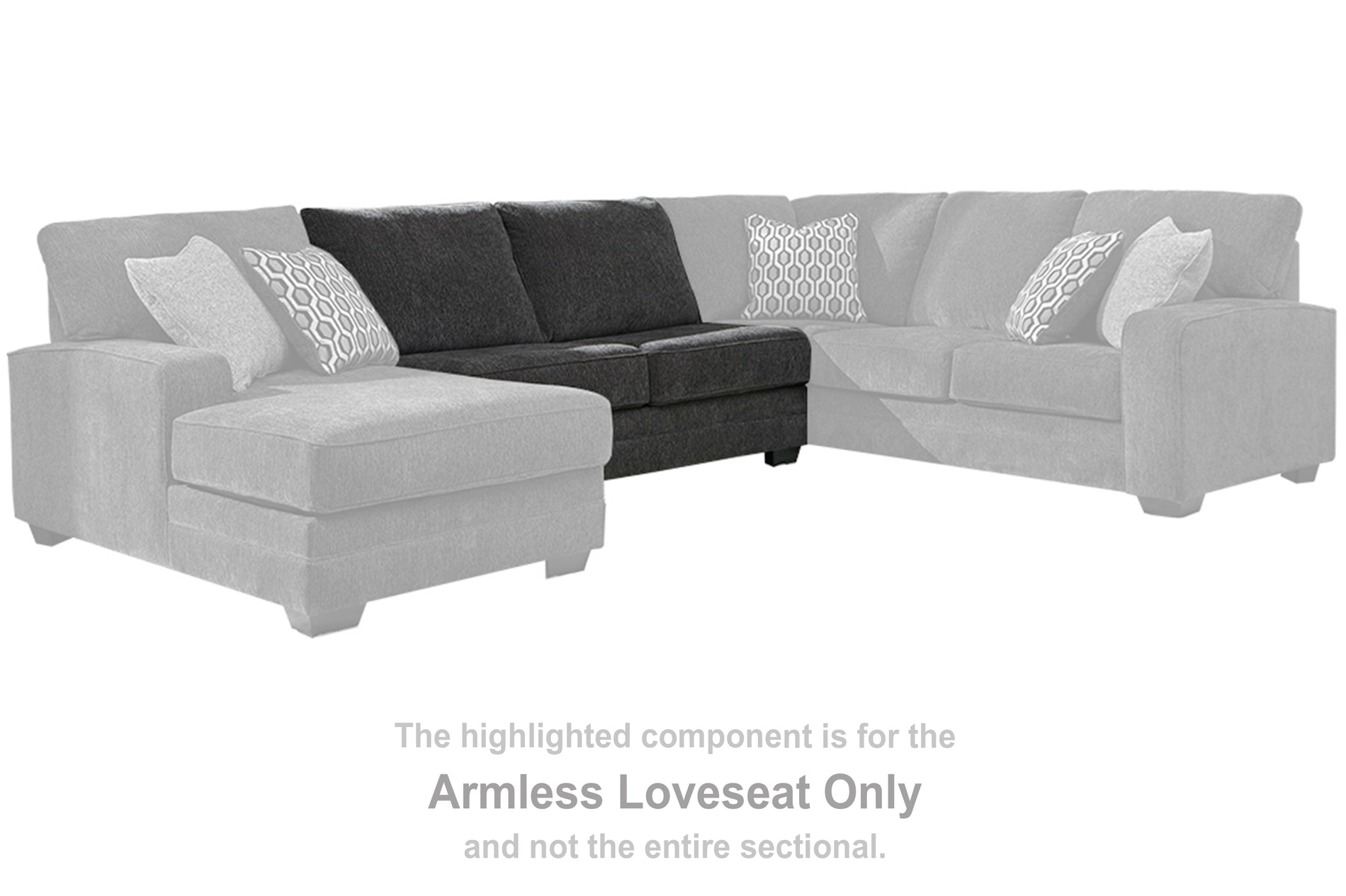 Ashley deals 72600 sectional