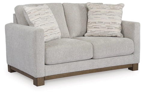 MarinaMae Loveseat;Shadow
