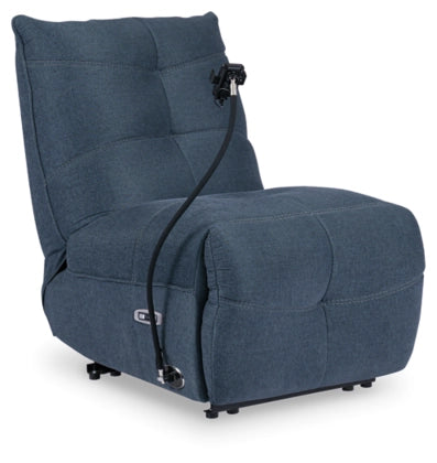 Burlyton Zero Wall Power Recliner;Ink