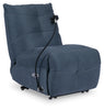 Burlyton Zero Wall Power Recliner;Ink