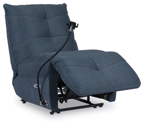 Burlyton Zero Wall Power Recliner;Ink