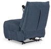 Burlyton Zero Wall Power Recliner;Ink