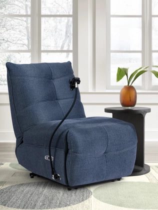 Burlyton Zero Wall Power Recliner;Ink