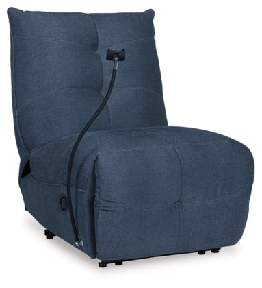 Burlyton Zero Wall Recliner;Ink