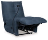 Burlyton Zero Wall Recliner;Ink