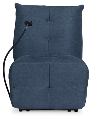 Burlyton Zero Wall Recliner;Ink