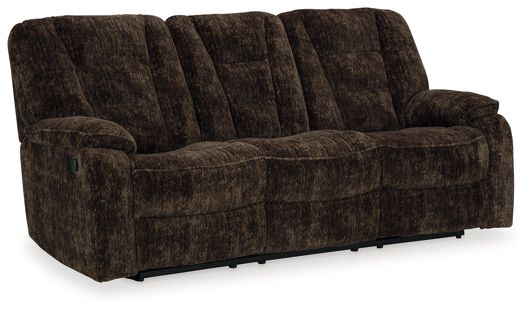 Soundwave Reclining Sofa with Drop Down Table - Ashley Furniture - Brunei