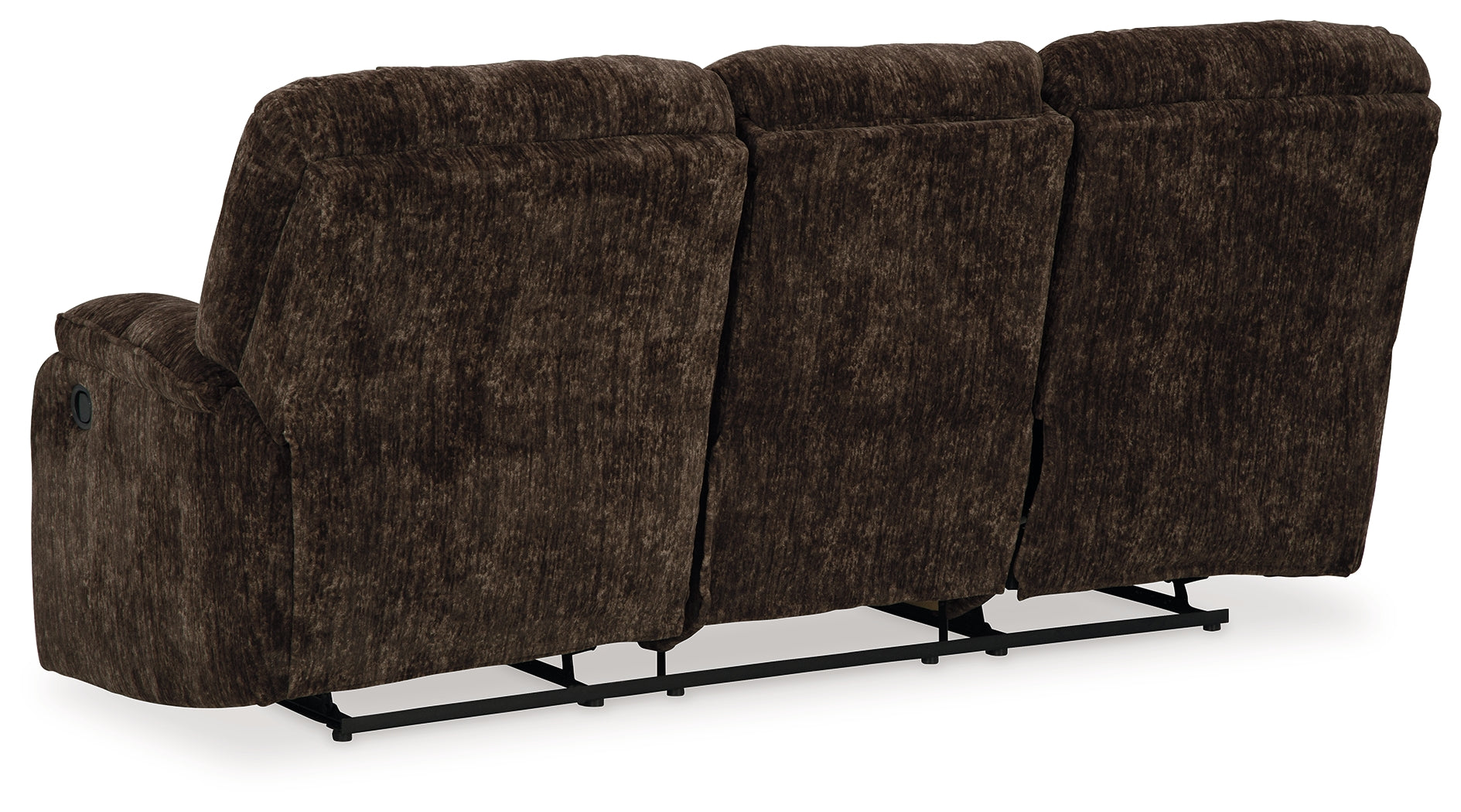 Soundwave Reclining Sofa with Drop Down Table - Ashley Furniture - Brunei
