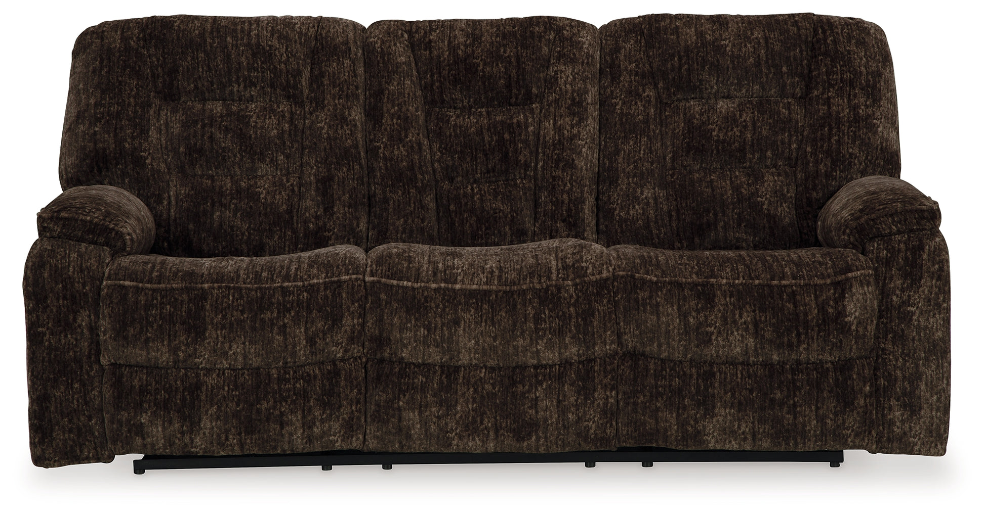 Soundwave Reclining Sofa with Drop Down Table - Ashley Furniture - Brunei