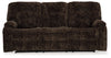 Soundwave Reclining Sofa with Drop Down Table