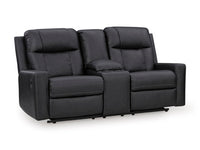 Mackmenville Reclining Loveseat with Console