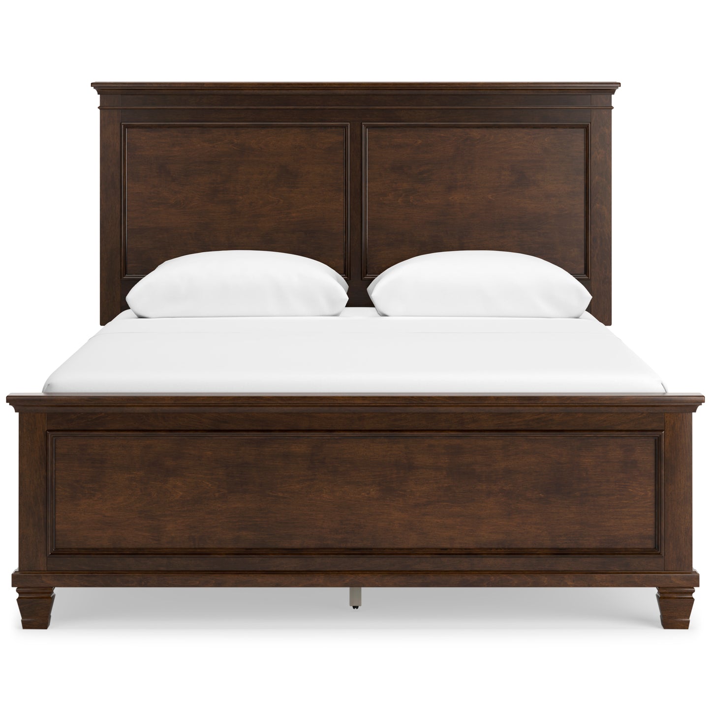 Danabrin Queen Panel Bed;Brown