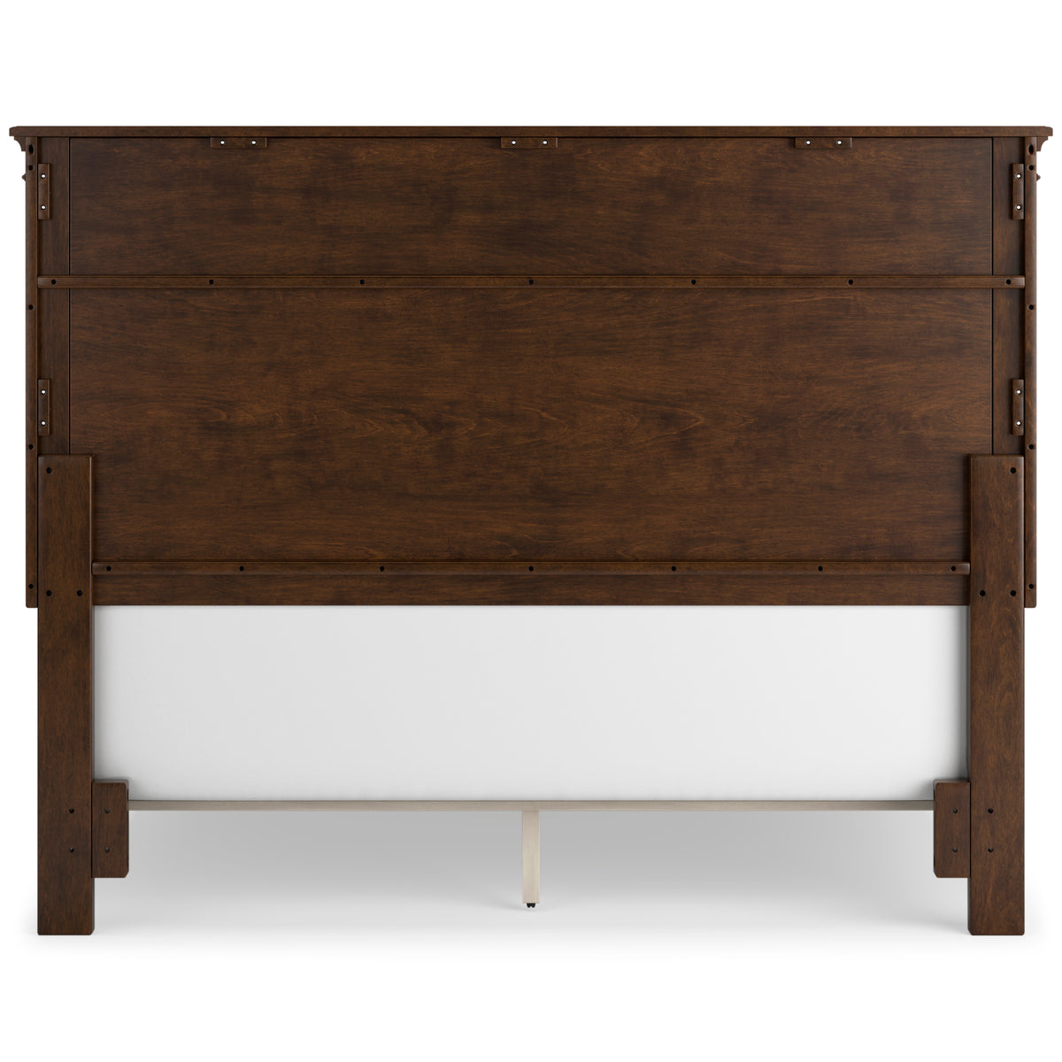 Danabrin Queen Panel Bed;Brown