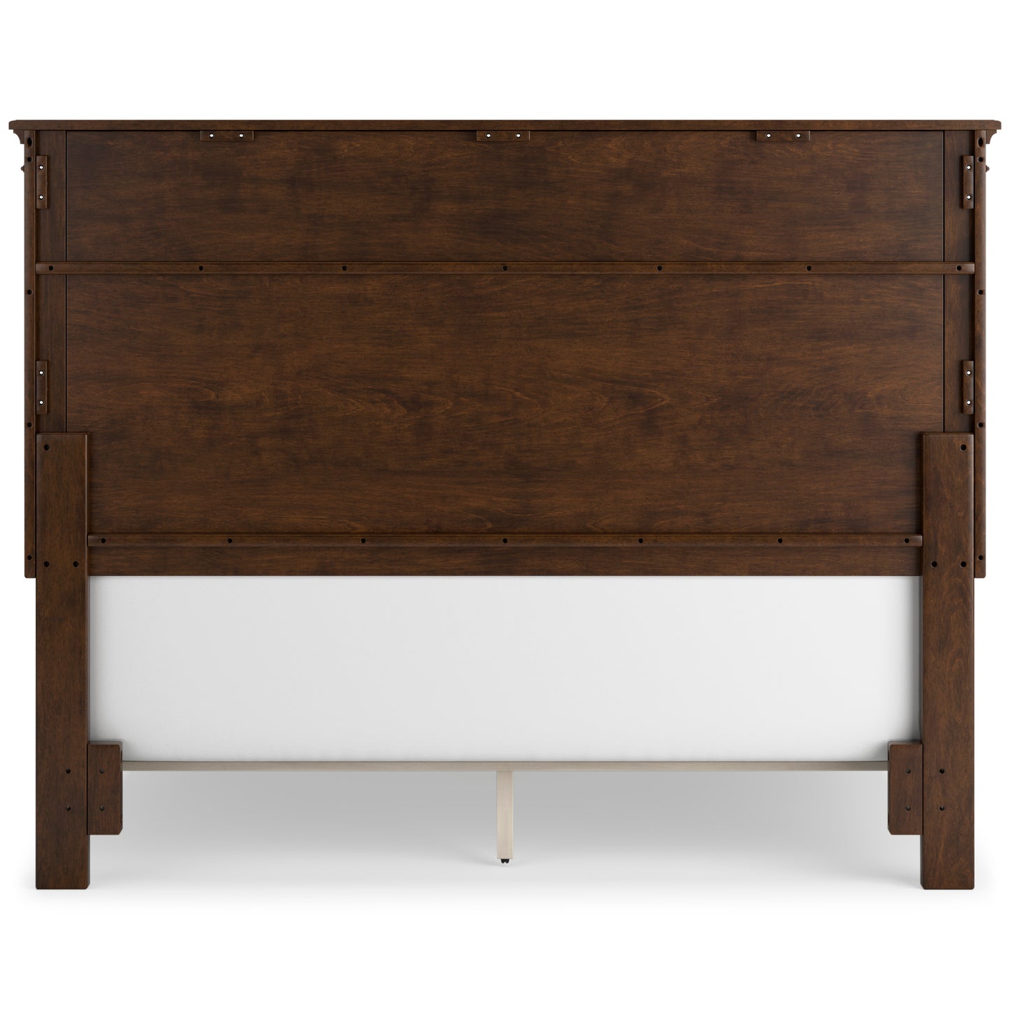 Danabrin Queen Panel Bed;Brown