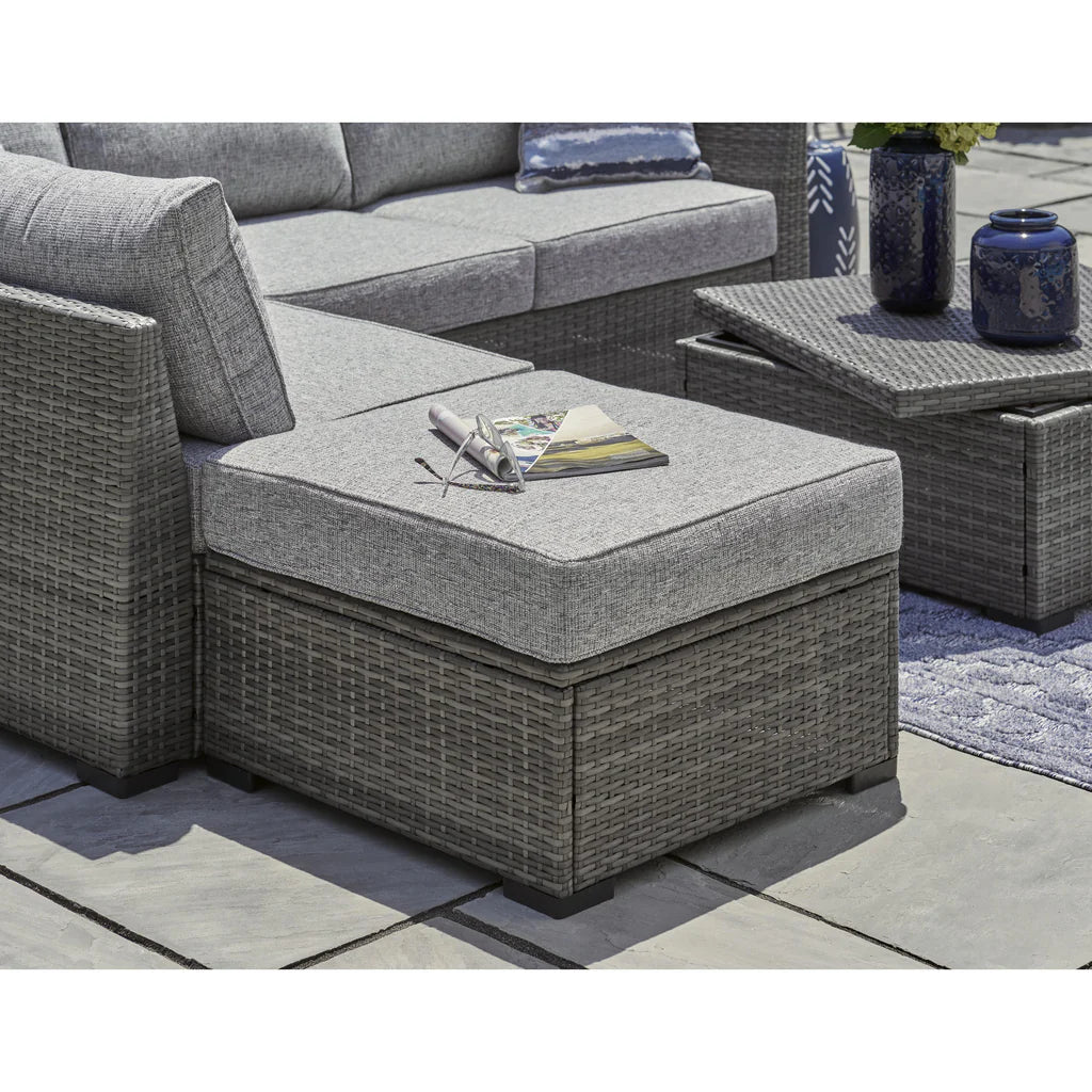 Petal Road LoveseatSEC/OTTO/TBL Set;Gray