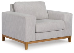 Leamea Chair;Fog
