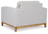 Leamea Chair;Fog