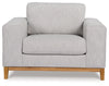 Leamea Chair;Fog