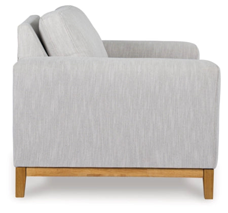 Leamea Chair;Fog