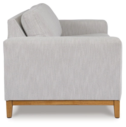 Leamea Loveseat;Fog