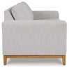 Leamea Loveseat;Fog