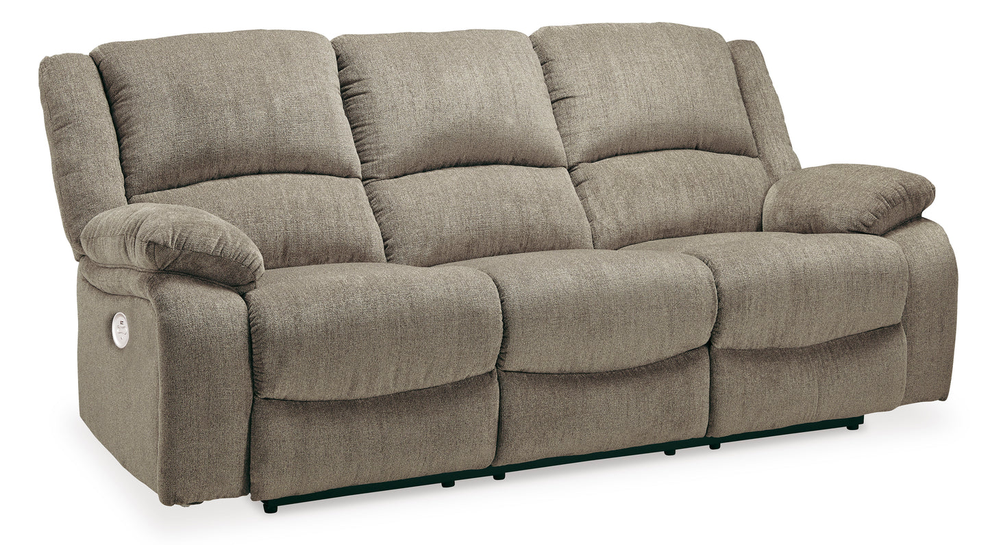 Draycoll Power Reclining Sofa - Ashley Furniture - Brunei