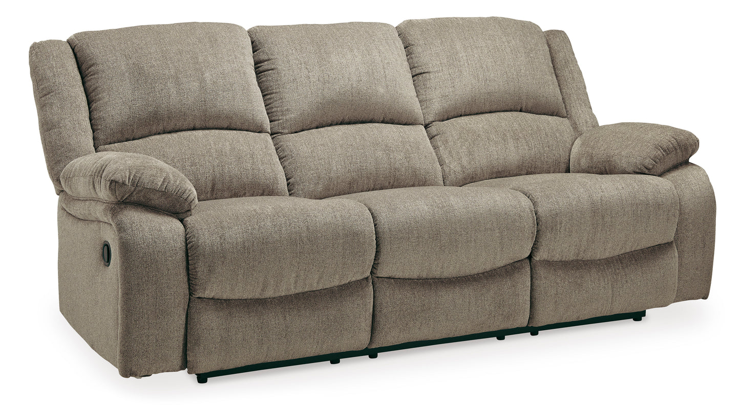 Draycoll Reclining Sofa - Ashley Furniture - Brunei