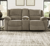 Draycoll Reclining Loveseat with Console