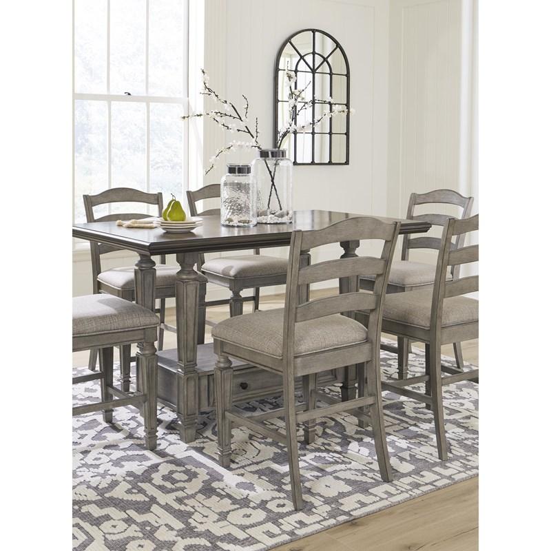 Lodenbay Counter Dining Set - 5-Piece