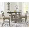 Lodenbay Counter Dining Set - 5-Piece