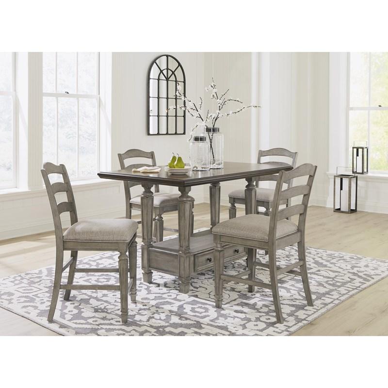Lodenbay Counter Height Table
