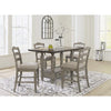 Lodenbay Counter Dining Set - 5-Piece