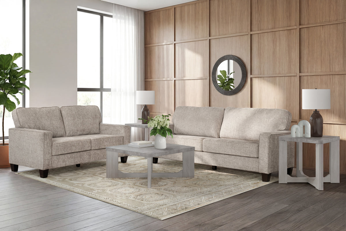 Sheenan Sofa and Lovesea;Iron