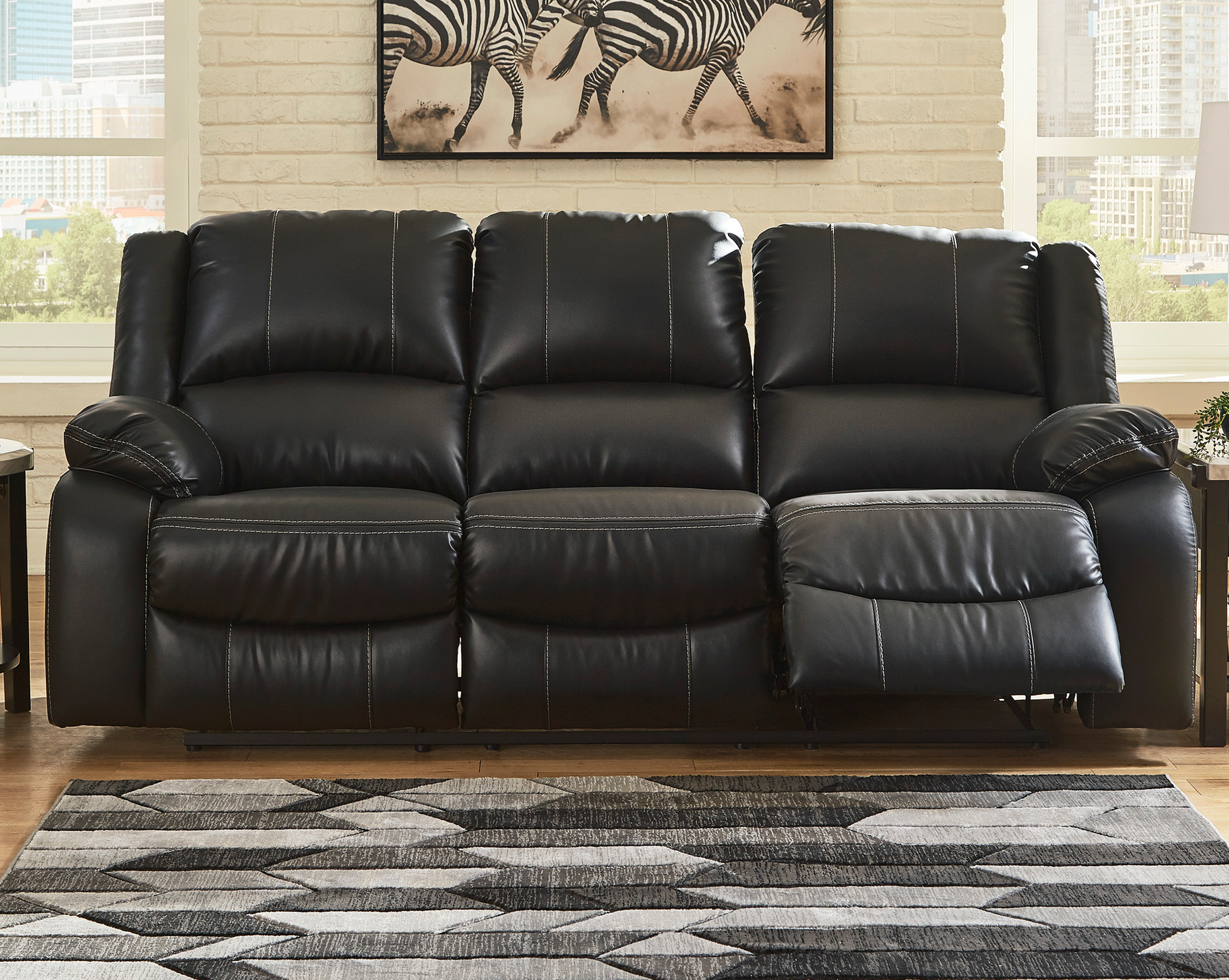 Calderwell Reclining Sofa - Ashley Furniture - Brunei