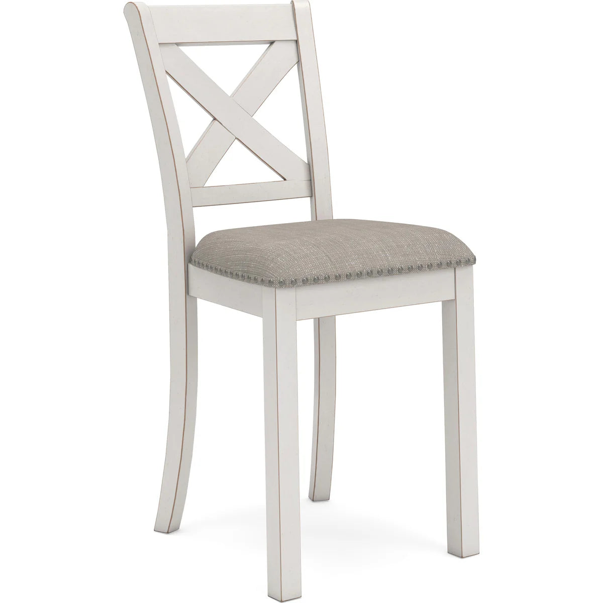Robbinsdale Counter Height Barstool;Antique White
