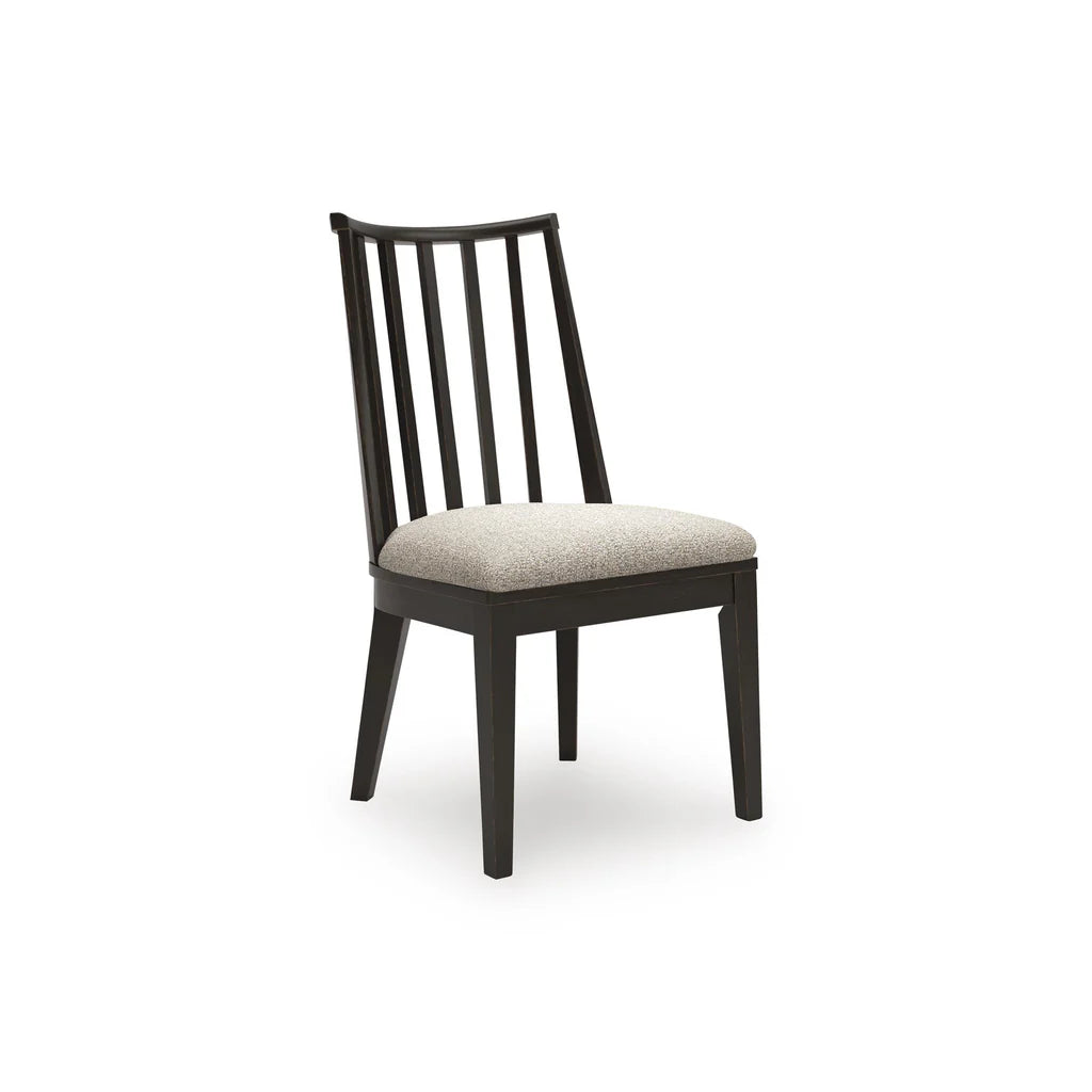 Galliden 6-Piece Dining Set;Light Brown/black