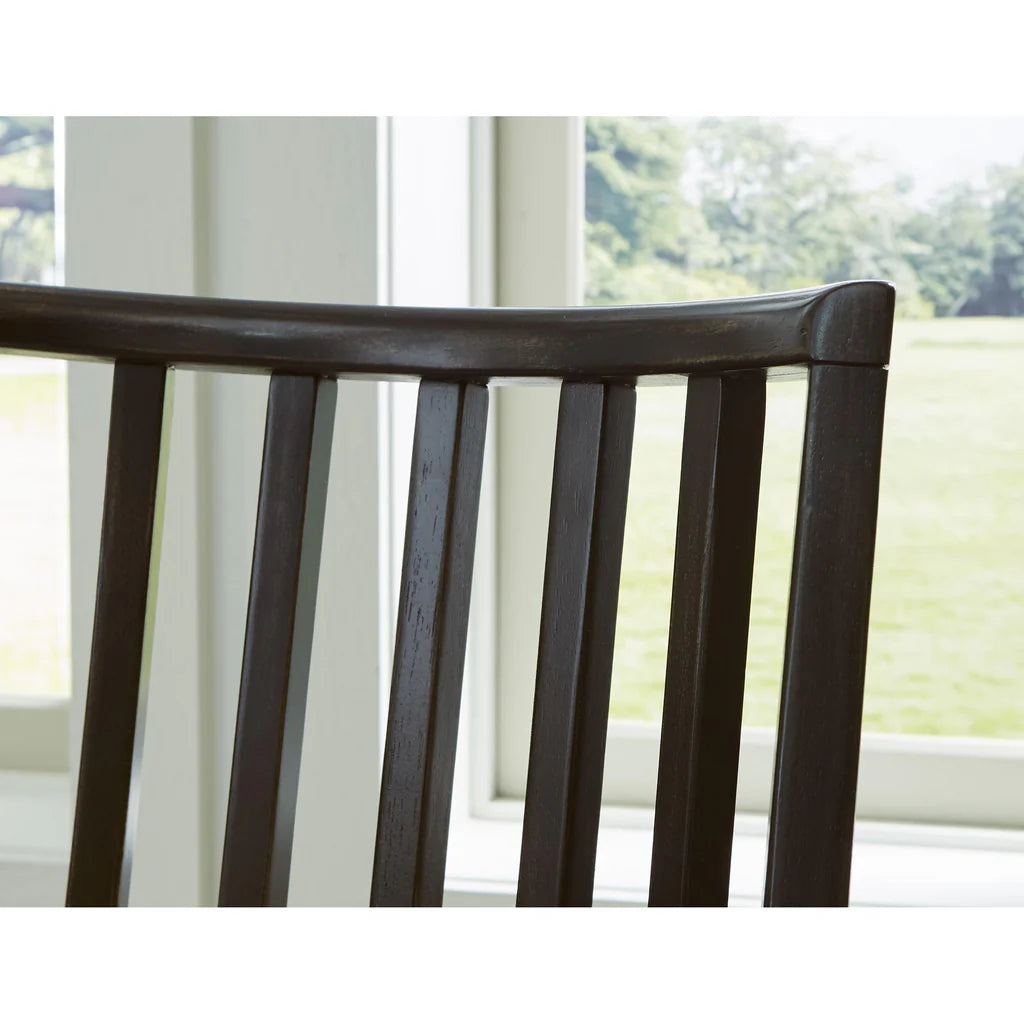 Galliden 6-Piece Dining Set;Light Brown/black