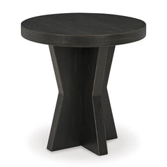 Galliden Round End Table