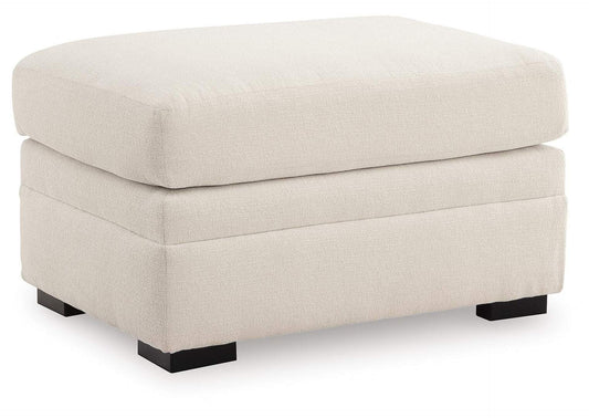 Hartmoor Ottoman;Pearl