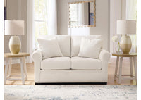 Hartmoor Loveseat;Pearl