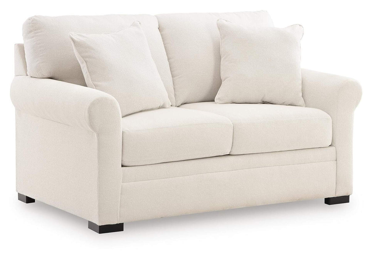 Hartmoor Loveseat;Pearl