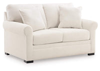 Hartmoor Loveseat;Pearl