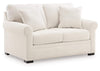 Hartmoor Loveseat;Pearl