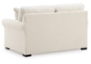 Hartmoor Loveseat;Pearl
